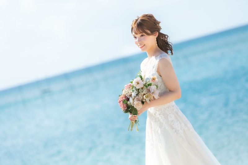 11月の沖縄撮影！ヘアメイク・コーディネート