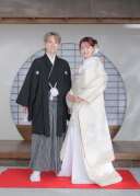 屋内庭園スタジオ撮影！