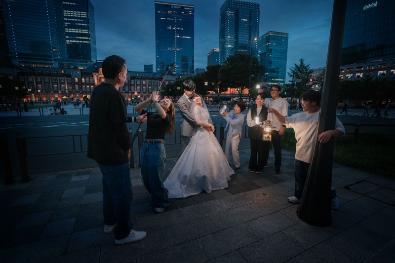 ユニークな東京周遊撮影!