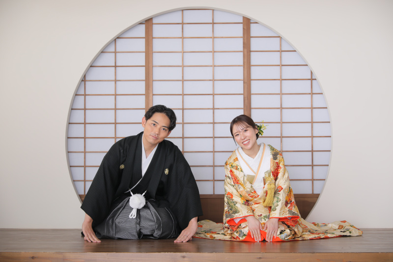 天候を気にせずに撮影が楽しめる屋内庭園スタジオ!