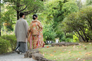スカイツリー&旧安田庭園ロケーション!