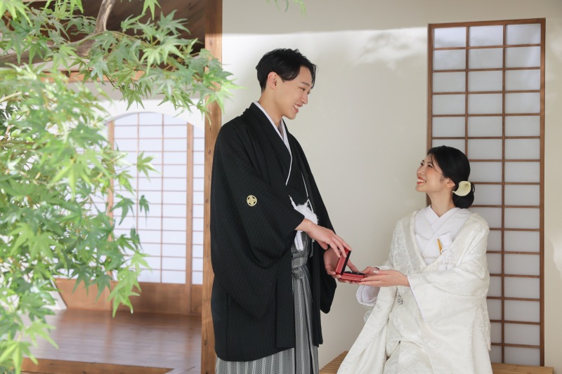 スタジオで和洋装撮影満喫!