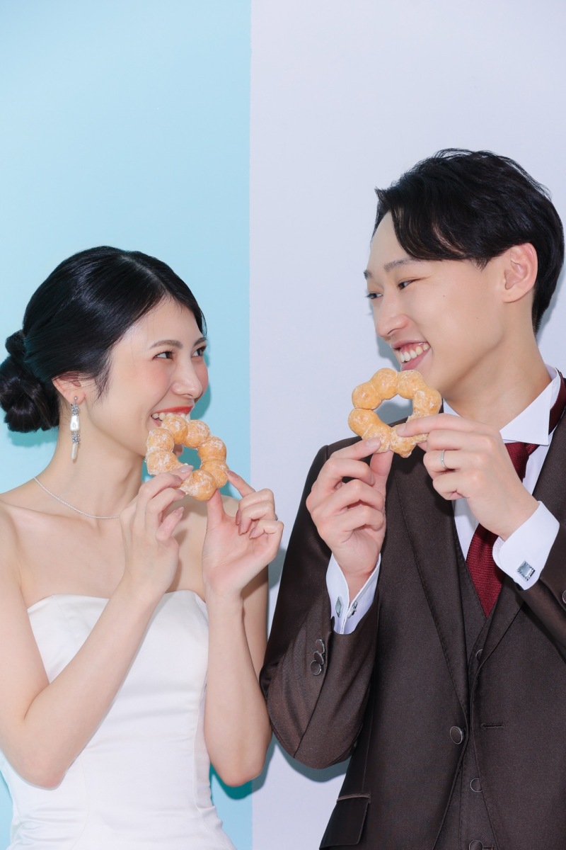 スタジオで和洋装撮影満喫!