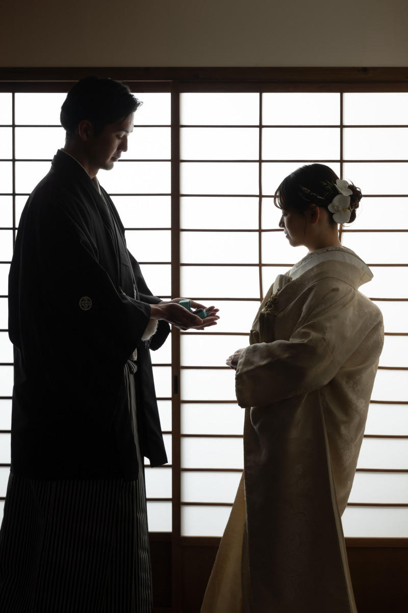 和装の優しい時間と共に