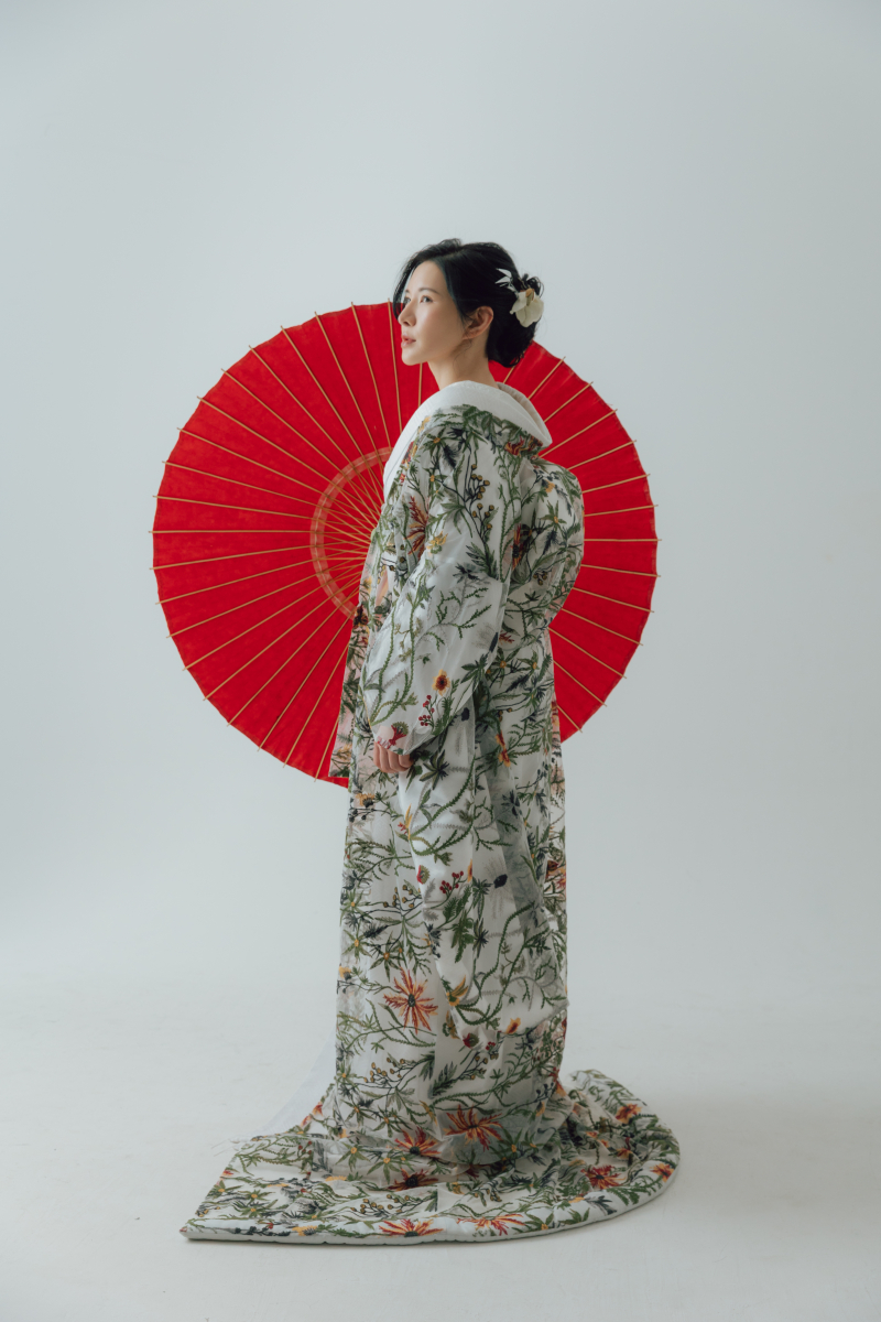 ソロウェディング撮影