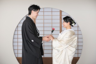 本格的な屋内庭園＋私服撮影！