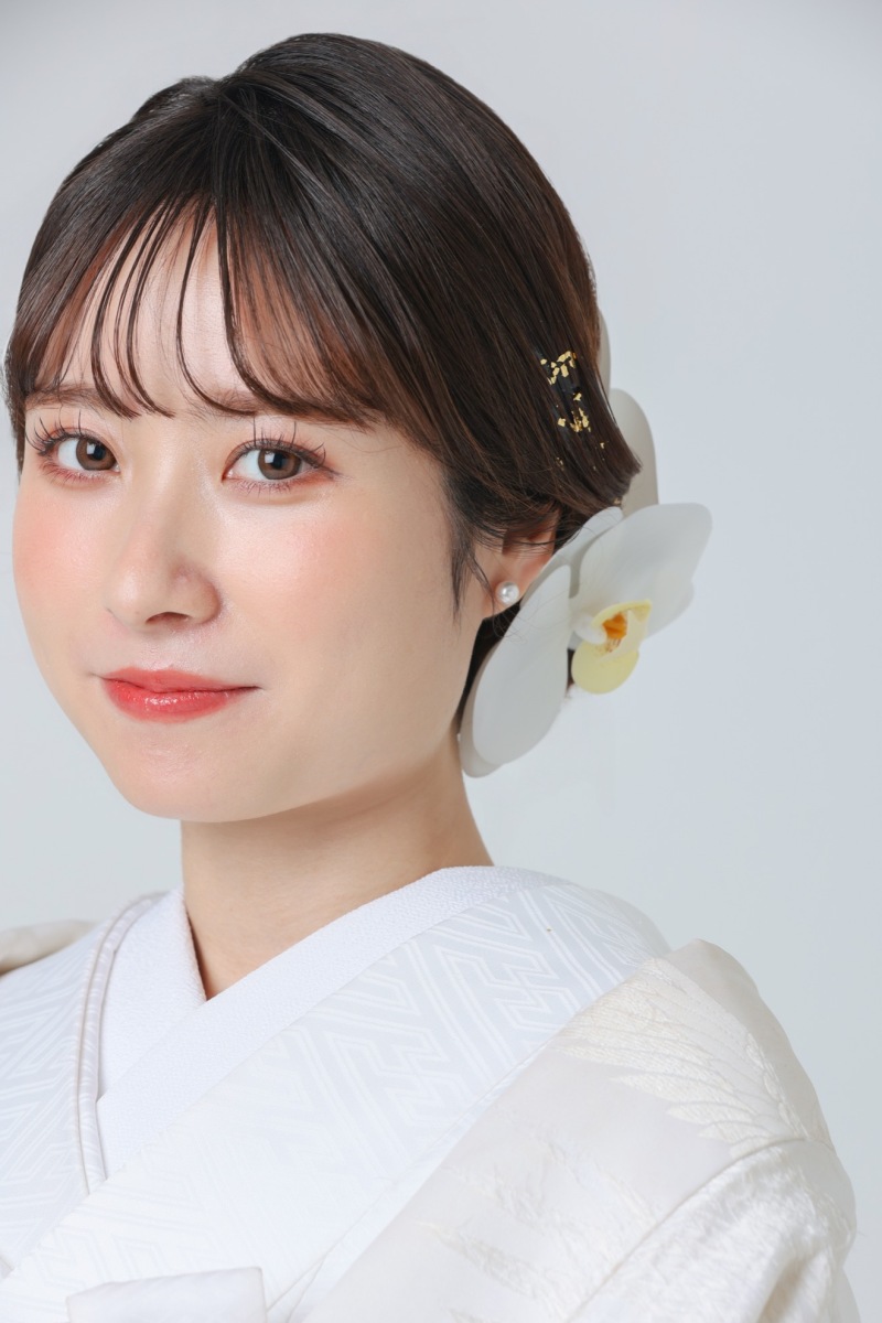 和テイストなアイテムと一緒に