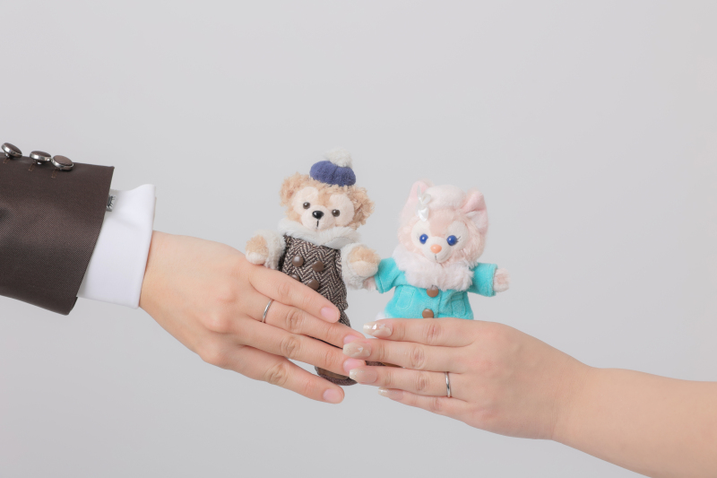 ぬいぐるみの小物のお持ち込み