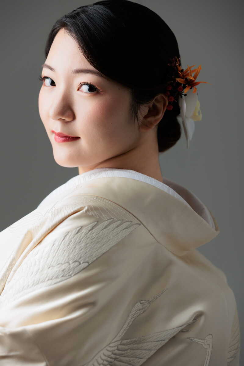 シンプルなスタジオでお二人の魅力を【和洋スタジオプラン】