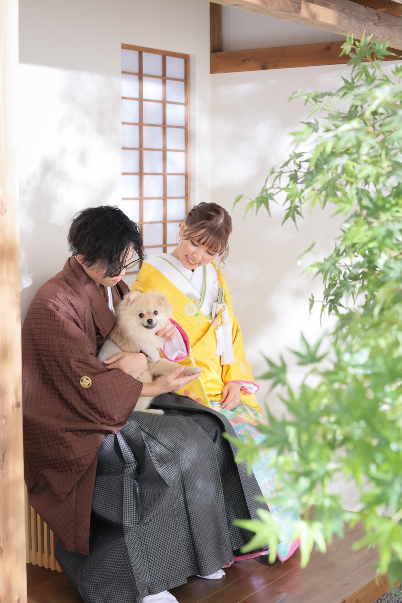 愛犬と一緒に浅草周遊