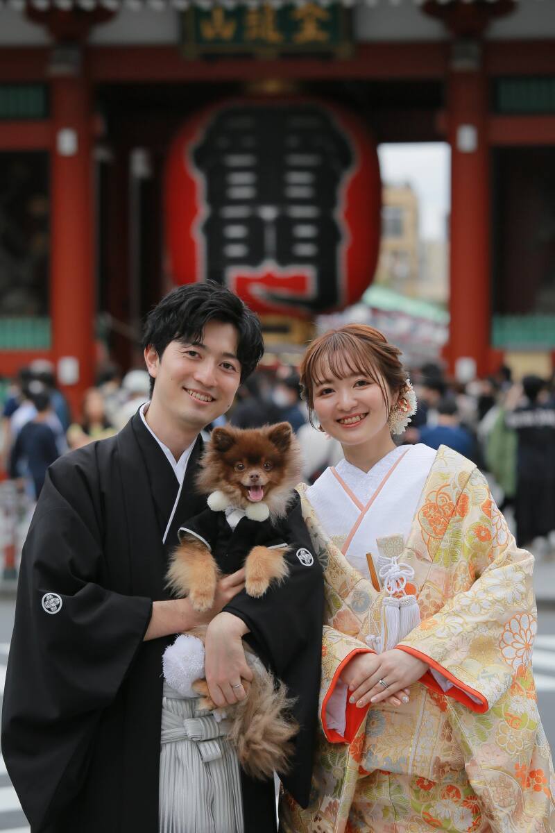 暑い夏は和装で屋内庭園撮影で!!