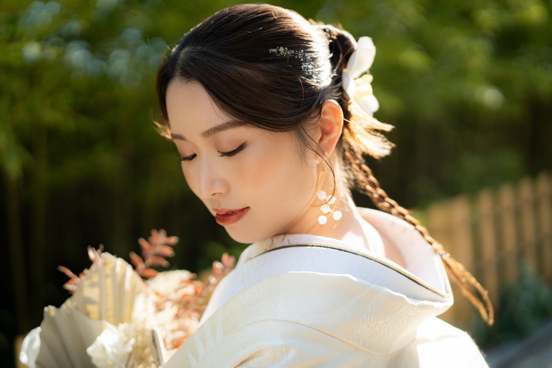 和装個性派シニヨン