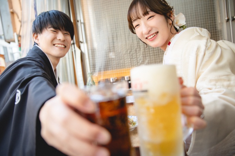 浅草周遊ロケーション