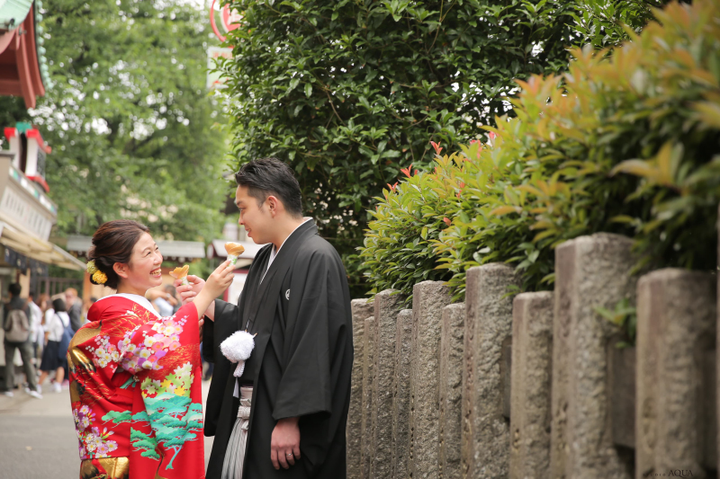 屋内庭園+浅草周遊