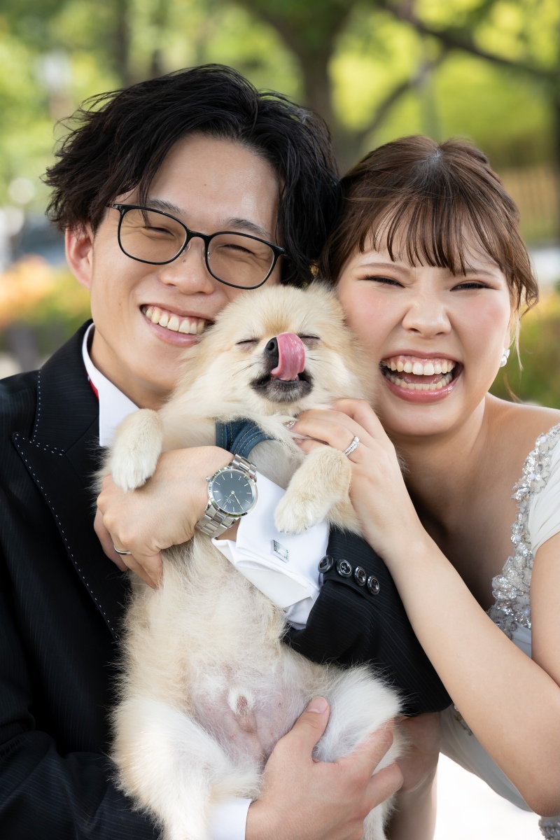 愛犬と一緒に浅草周遊