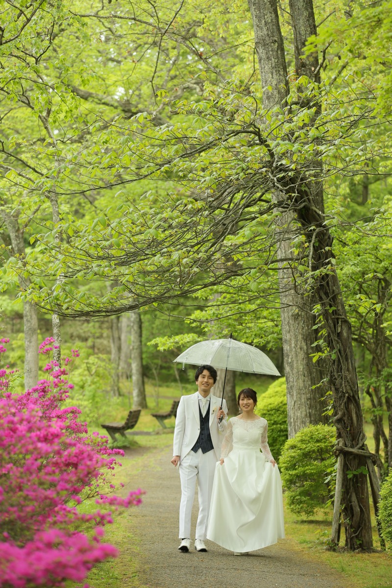夏は軽井沢へ