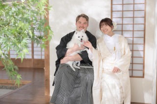 屋内庭園で快適な撮影を!