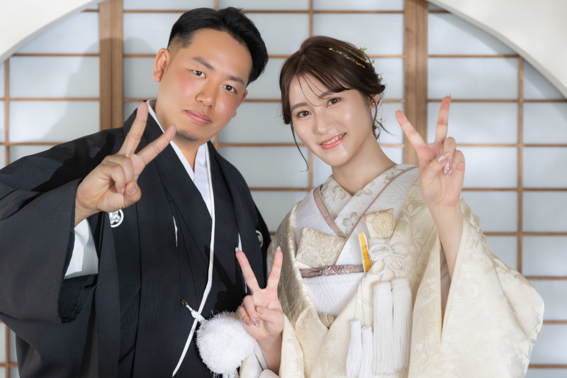 幸せ、和装日和。