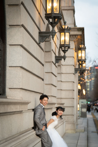 東京駅夜景ロケーション！！