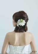 洋装ヘアスタイル