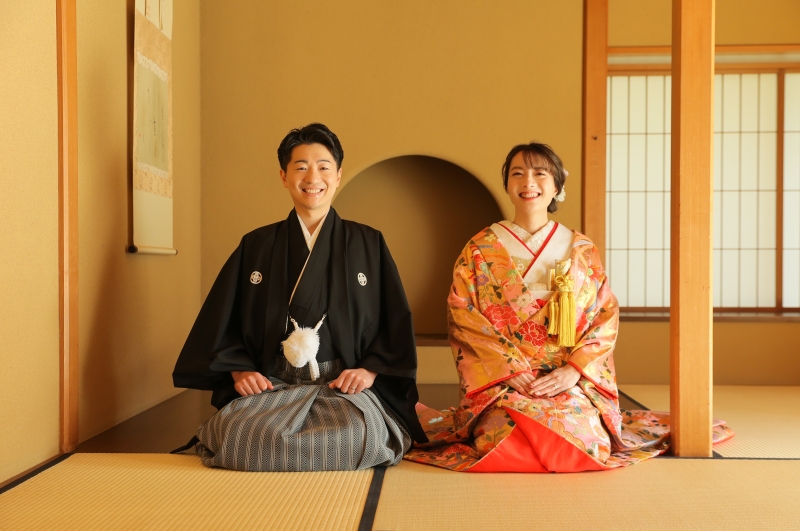 冬も和装ロケはいかがでしょうか?
