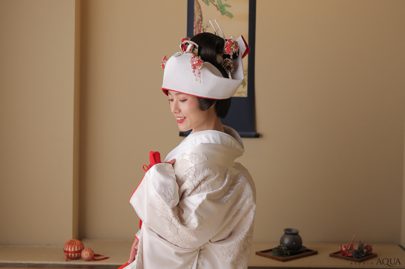 白無垢スタイルのご紹介