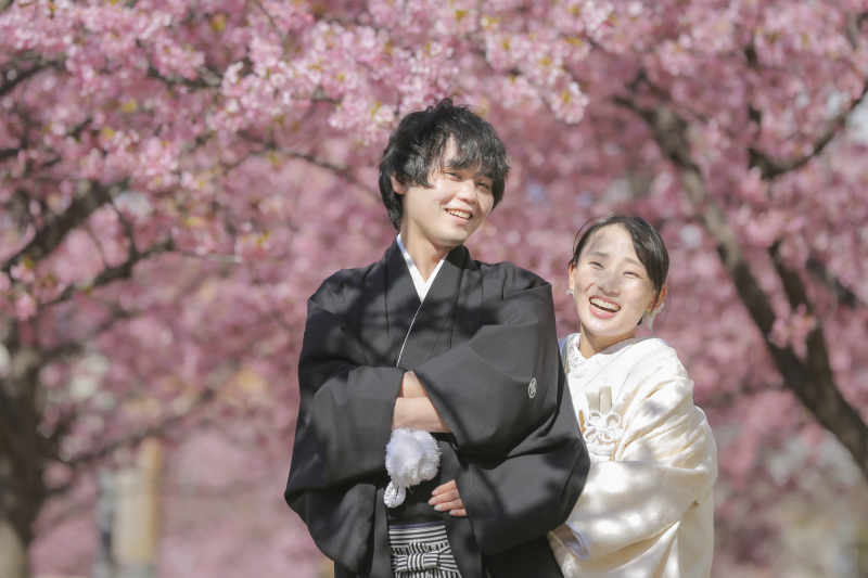 東京の河津桜！