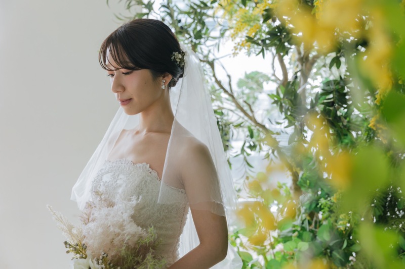 自然光が差し込むハウススタジオ