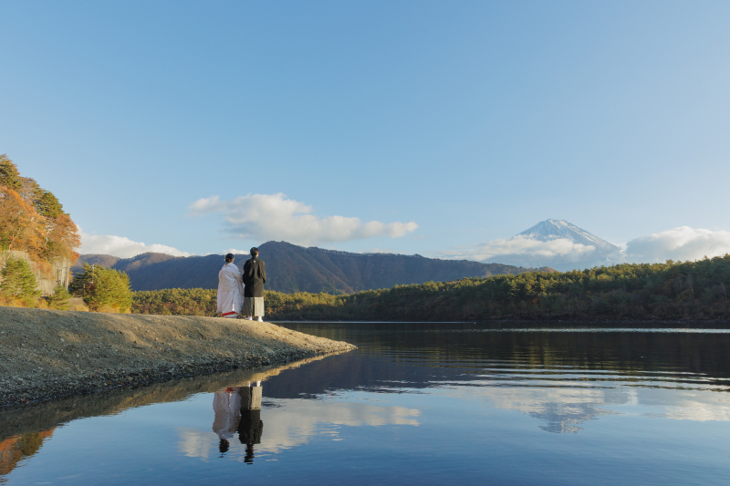 秋の富士和装周遊ロケーション！