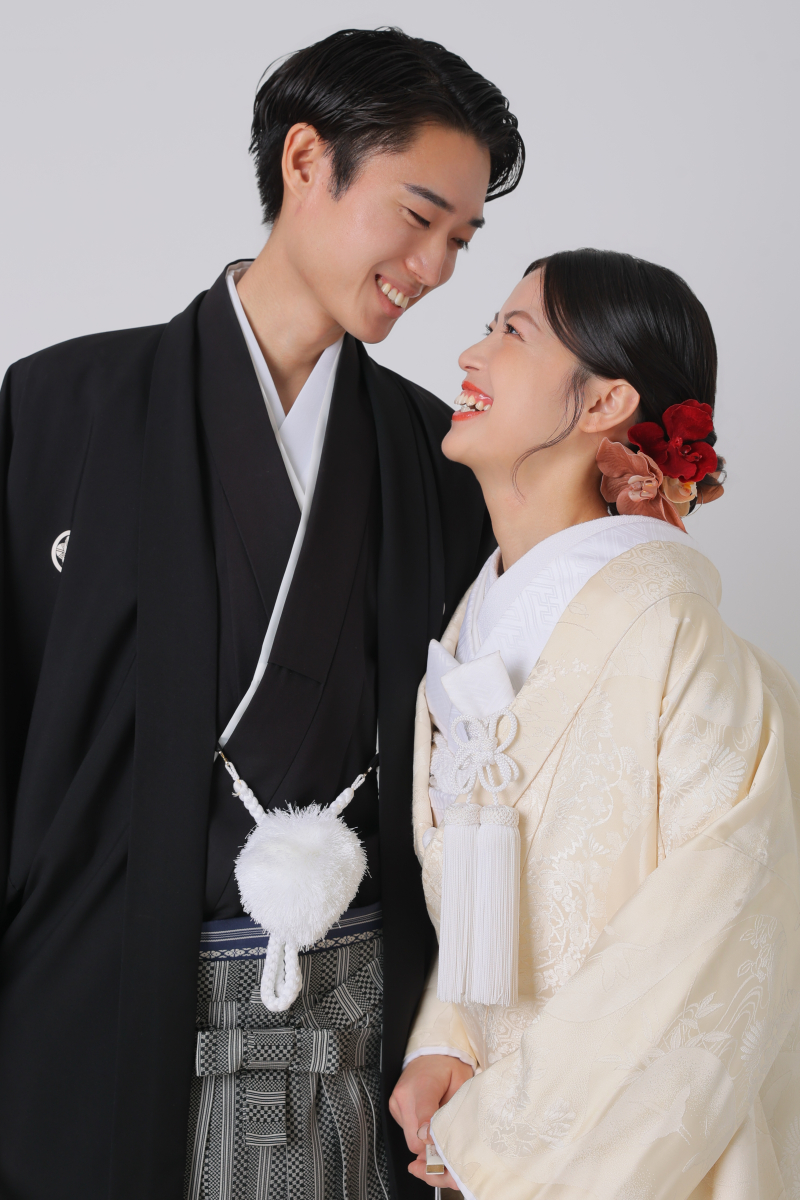 シンプルが魅力的な！【和装スタジオプラン！】
