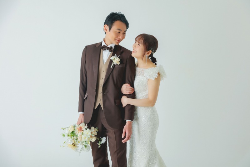 和装ロケーション&rarr;洋装スタジオ　ヘアチェンジ！