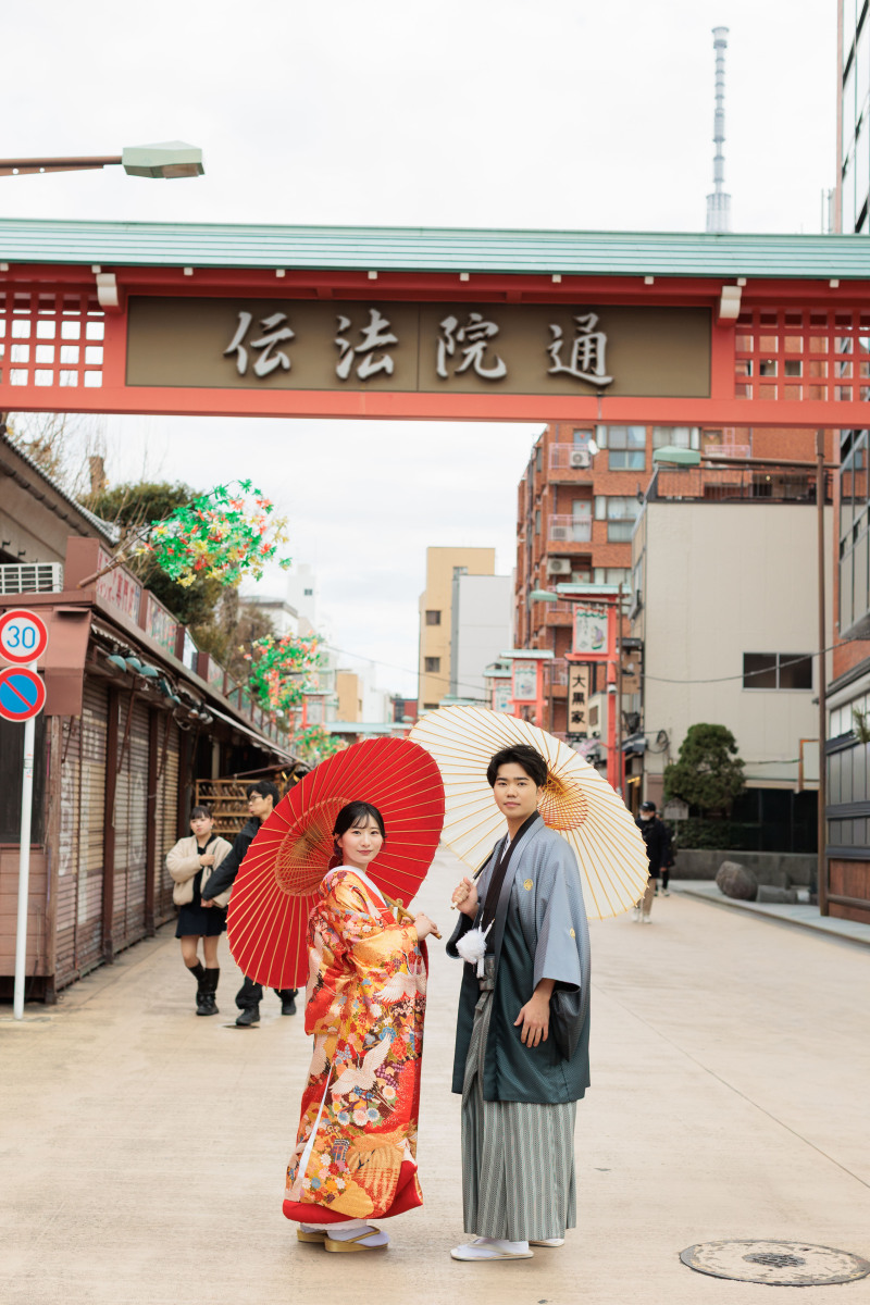 浅草周遊とハウススタジオ撮影！