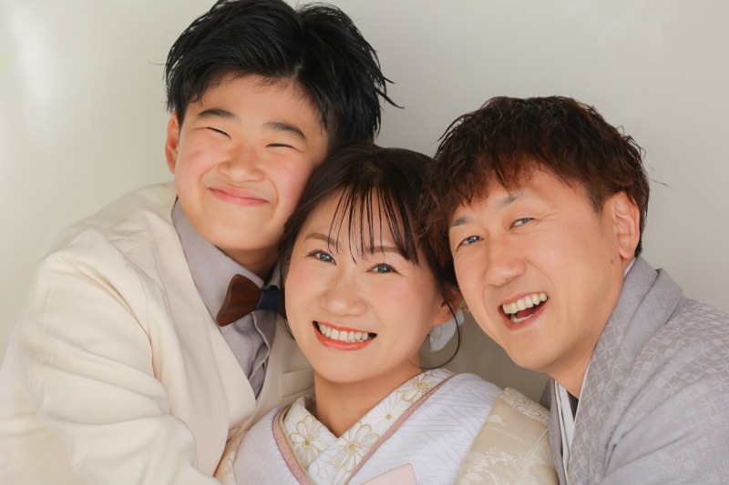 お子様と楽しむ和洋スタジオ撮影！