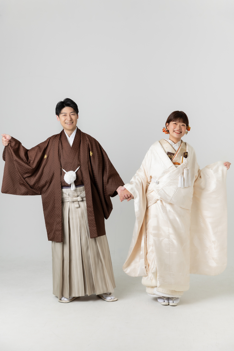 やわらかな時間と、くすっと笑える瞬間 ― 和装フォトウエディング