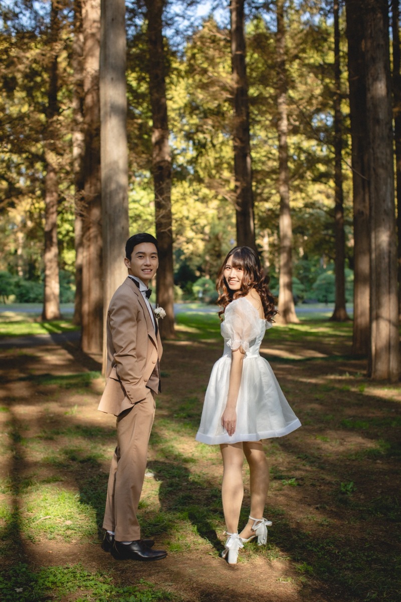 午後の水元公園ロケーション