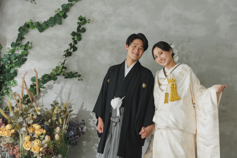 白無垢✖️ハウススタジオ