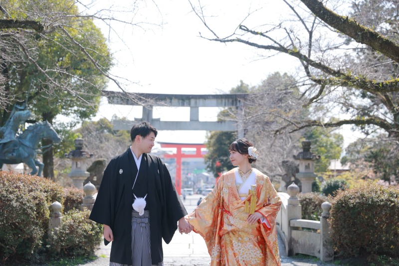 【富士ロケーション】満開の桜と一緒に