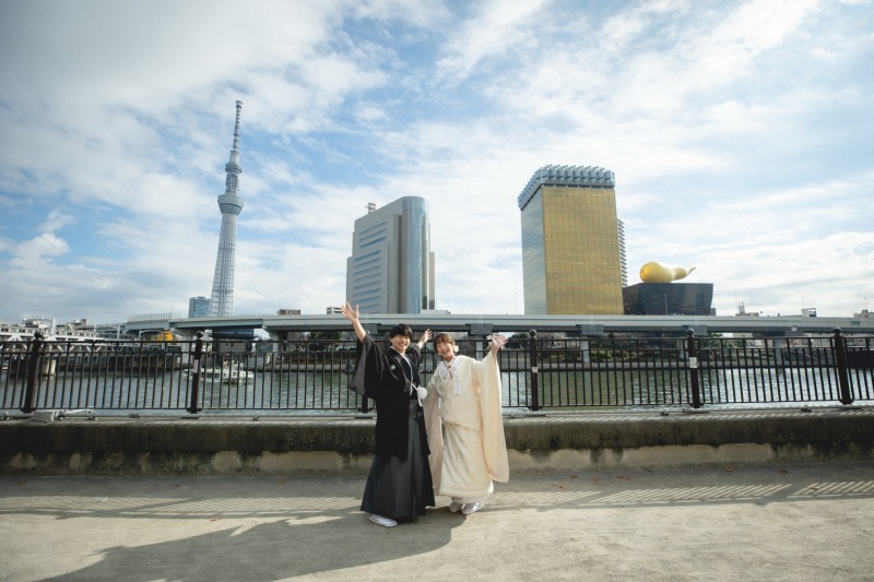 浅草周遊ロケーション