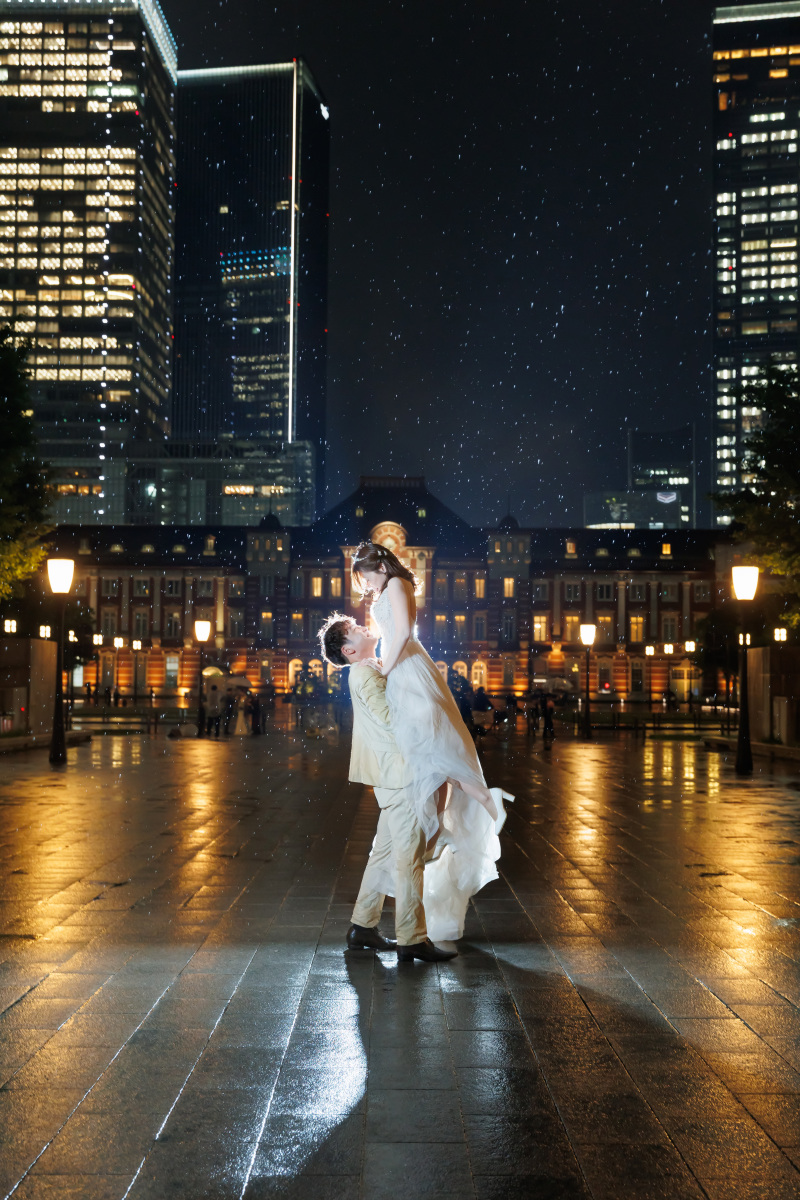 雨の日だからこそ残せる特別な一枚