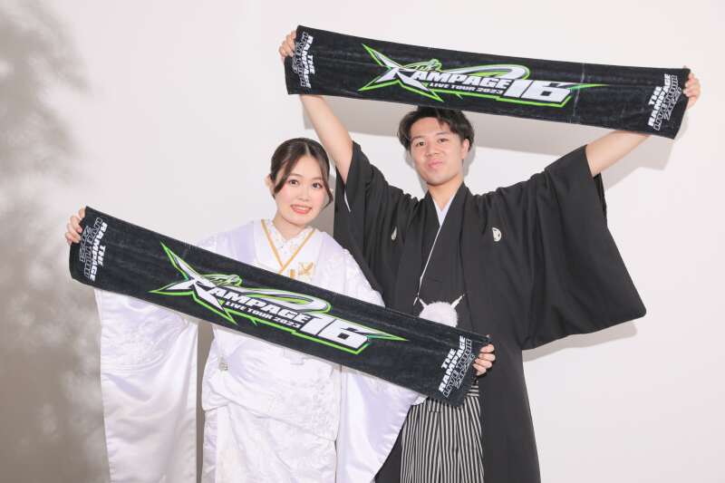 屋内庭園スタジオにて撮影！