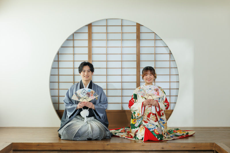 雷門と屋内庭園スタジオ！