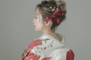 ボブ・ショートカットの方のヘアアレンジ♪ 華やかなアップスタイル!