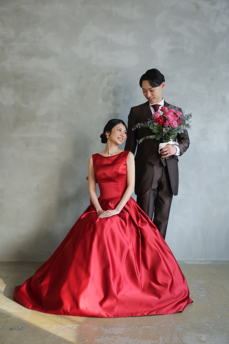 スタジオで和洋装撮影満喫!