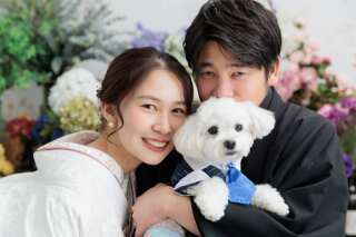 和装でスタジオ撮影を満喫♪