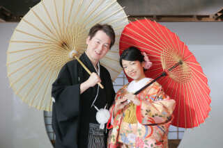 屋内庭園スタジオ撮影！