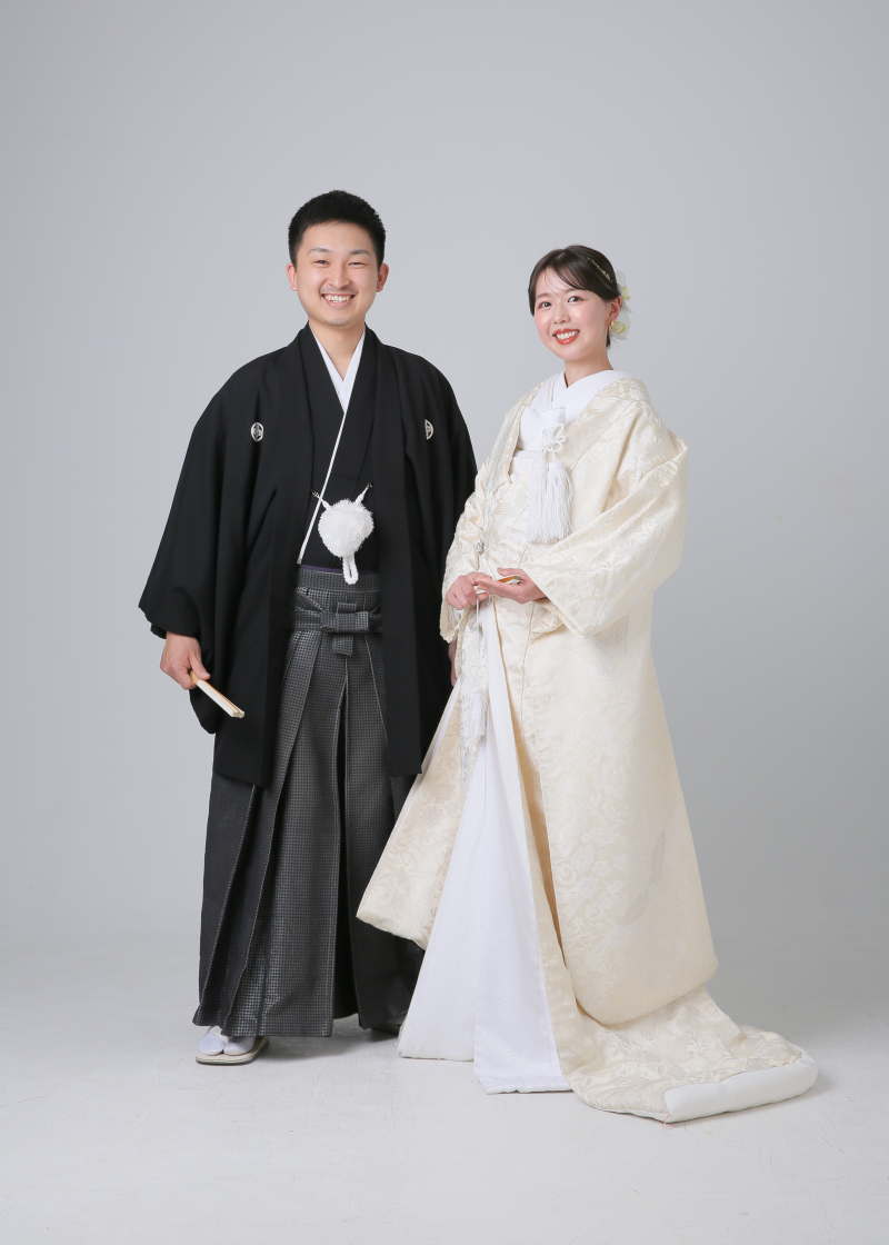 和装スタジオでシンプル可愛く!