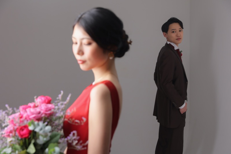 スタジオで和洋装撮影満喫!