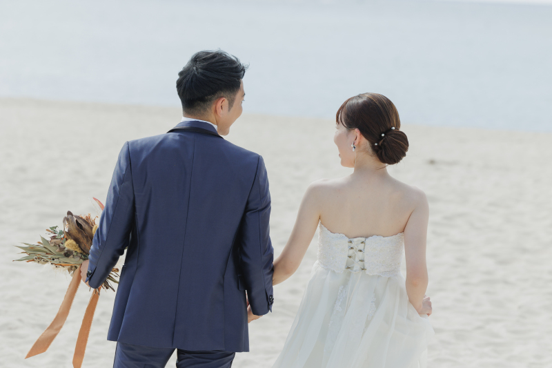 洋装2着のヘアチェンジ！