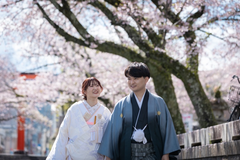 富士浅間大社桜