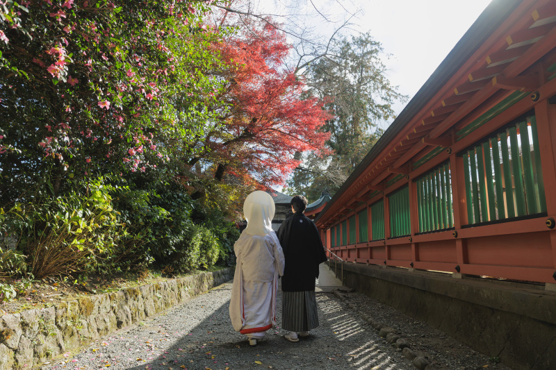 秋の富士和装周遊ロケーション！